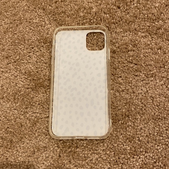Accessories Iphone 11 Case Black And White Spotted Poshmark